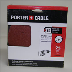 Porter Cable 80 Grit 6